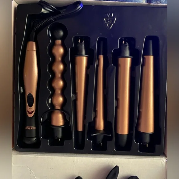 ‼️SOLD‼️✨BESTOPE PRO 5 IN 1 HAIR CURLING WAND!✨ - Picture 7 of 9